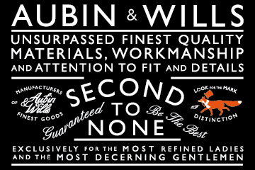 Aubin & Wills — Brand Identity