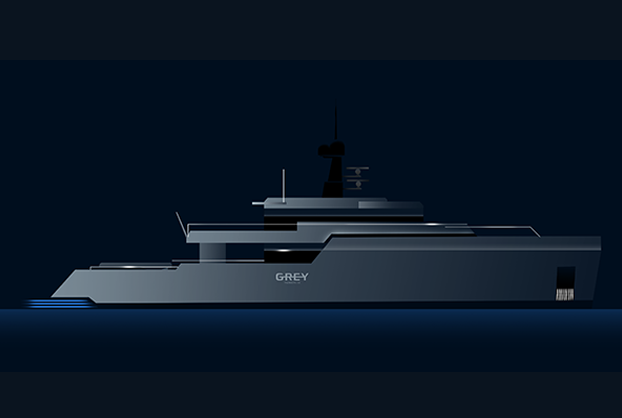 Grey Yachts — Luxury Superyacht Brand Identity